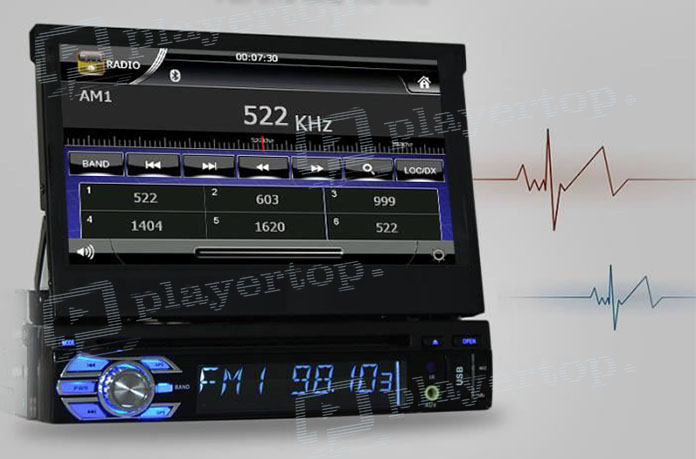 Autoradio GPS com